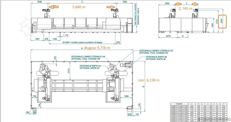 Işleme merkezi SCM ACCORD 30 FX