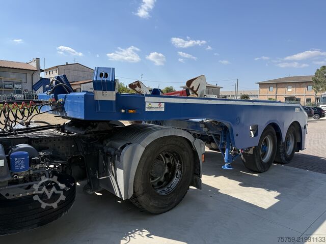 Silo yarı römork m-tec Mathis 146 Siloauflieger