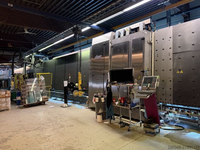 Linie de producție pentru sticlă termoizolantă LISEC 2500 mm line