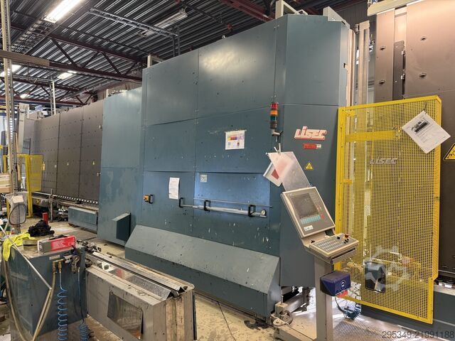 Linie de producție pentru sticlă termoizolantă LISEC 2500 mm line