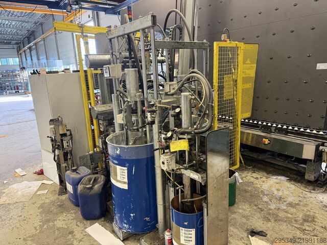 Linie de producție pentru sticlă termoizolantă LISEC 2500 mm line
