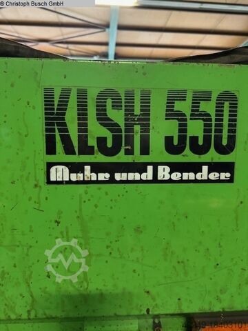 Ponsmachine - hydraulisch MUHR & BENDER KLSH 550
