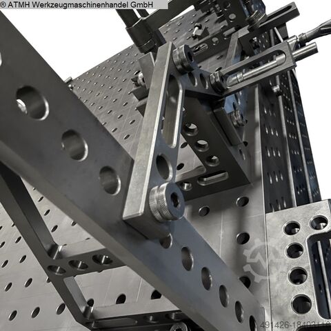 Lastafel GERD WOLFF 2400 x 1200 x 200