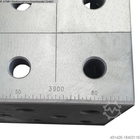 Lastafel GERD WOLFF 2400 x 1200 x 200