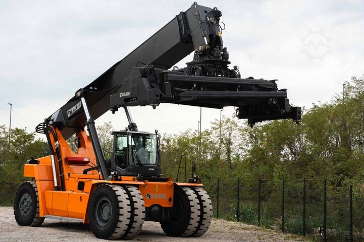 Volle container reachstacker Kalmar DRG450-60C5X