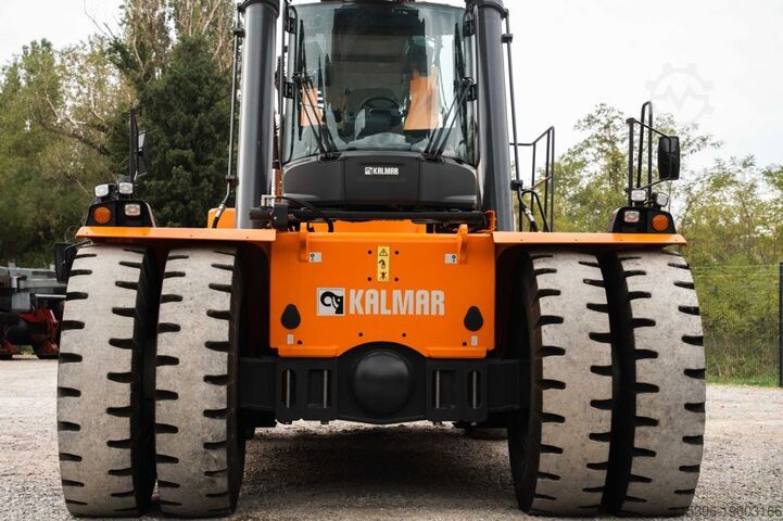 Volle container reachstacker Kalmar DRG450-60C5X