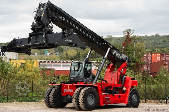 Volle container reachstacker Kalmar DRG450-60S5M