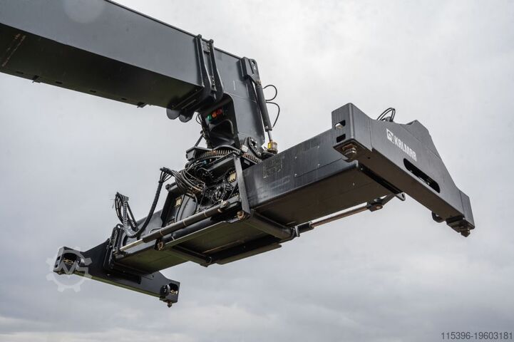 Volle container reachstacker Kalmar DRG450-60S5M