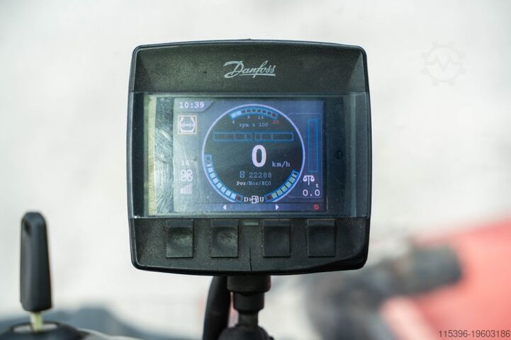 Volle container reachstacker Kalmar DRG420-60S5