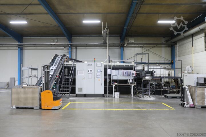 Máquina de acabado vibratorio Rösler R 550/6600 DA