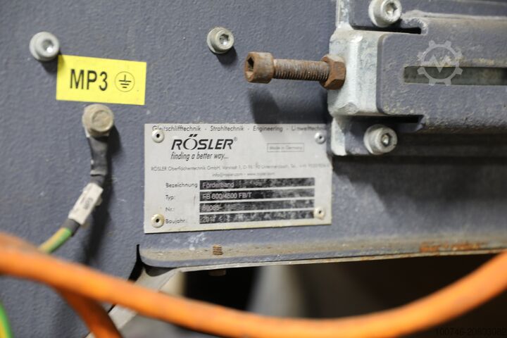 Máquina de acabado vibratorio Rösler R 550/6600 DA