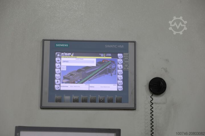 Máquina de acabado vibratorio Rösler R 550/6600 DA