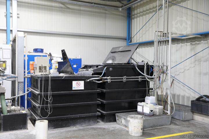 Máquina de acabado vibratorio Rösler R 550/6600 DA