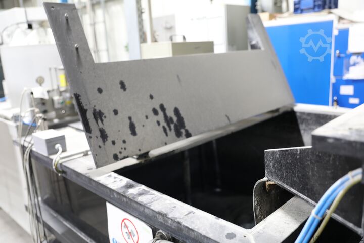 Máquina de acabado vibratorio Rösler R 550/6600 DA