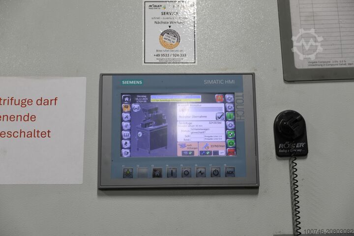 Máquina de acabado vibratorio Rösler R 550/6600 DA