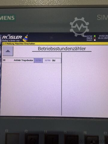 Máquina de acabado vibratorio Rösler R 550/6600 DA