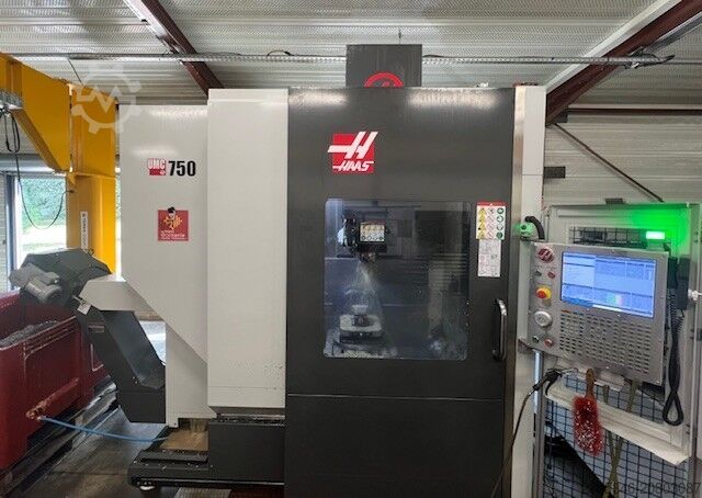Centro de mecanizado vertical HAAS UMC-750