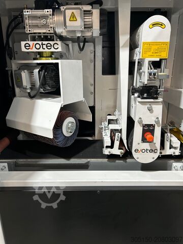 Lemez sorjátlanító gép EVOTEC FabGo 300