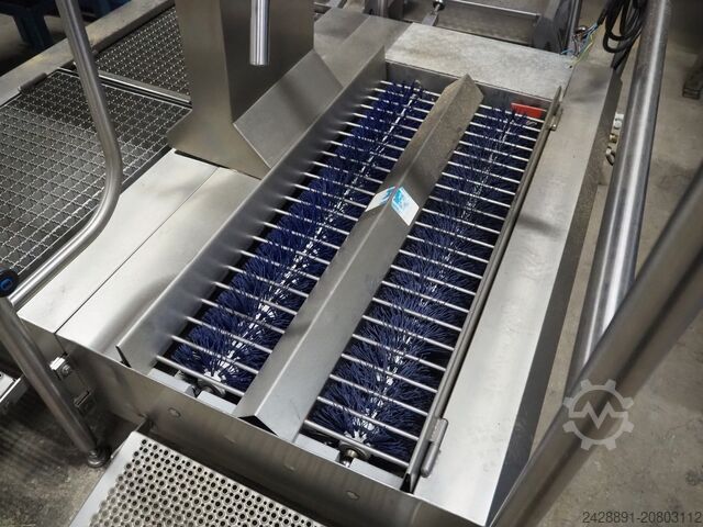 Hygiene/Cleaning Station/Gate Kohlhoff Cleancontrol SL-S/D