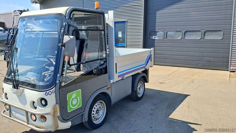 Electric transport vehicle Spijkstaal 1000
