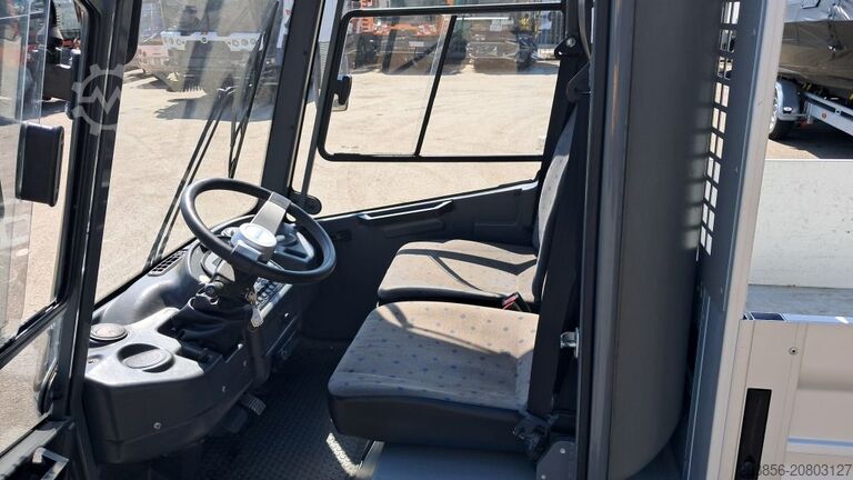 Electric transport vehicle Spijkstaal 1000