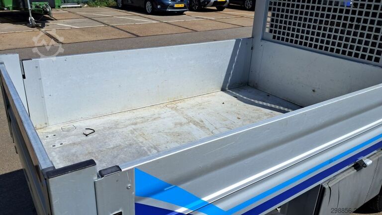 Electric transport vehicle Spijkstaal 1000