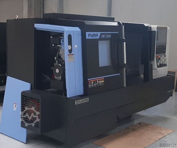 CNC eszterga DN Solutions PUMA 2600