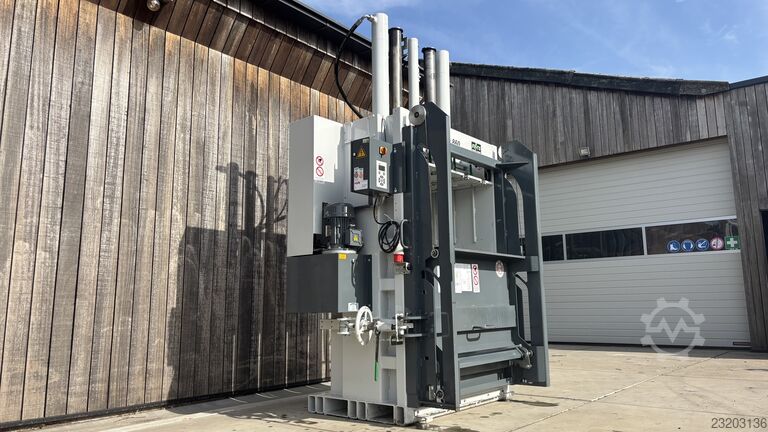 Presa za bale HSM V-Press 860 plus
