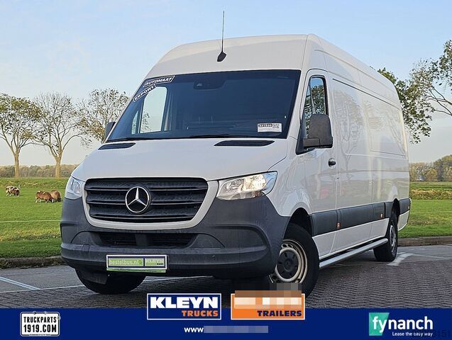 MERCEDES-BENZ SPRINTER 314 L3H2, automatická převodovka, klimatizace, EURO6, tempomat, CarPlay, kame MERCEDES-BENZ SPRINTER 314 L3H2 ac automaat EURO6 cruisecontr...