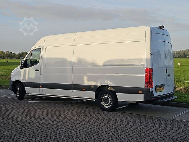 MERCEDES-BENZ SPRINTER 314 L3H2, automatická převodovka, klimatizace, EURO6, tempomat, CarPlay, kame MERCEDES-BENZ SPRINTER 314 L3H2 ac automaat EURO6 cruisecontr...