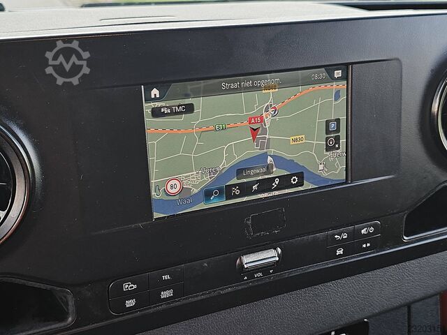 MERCEDES-BENZ SPRINTER 314 L3H2, automatická převodovka, klimatizace, EURO6, tempomat, CarPlay, kame MERCEDES-BENZ SPRINTER 314 L3H2 ac automaat EURO6 cruisecontr...