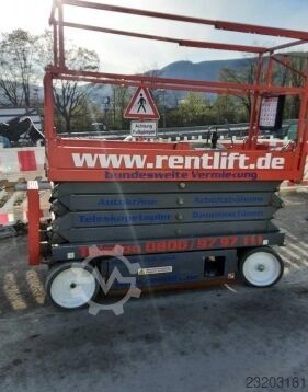 Piattaforma lavorativa- forbice Skyjack SJ III 3226 Elektro 9,90 m