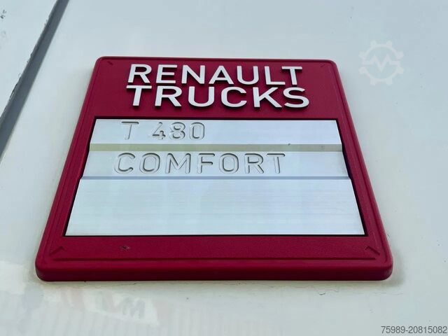 Standard-SZM Renault T480 vin: VF611A364KD018108, 2X FUEL TANK,