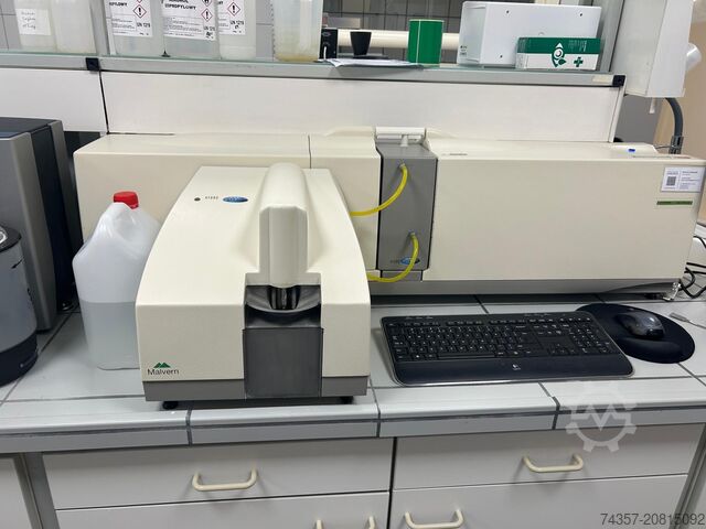 Mastersizer hydro 2000 analysator Malvern panalytical Mastersizer 2000