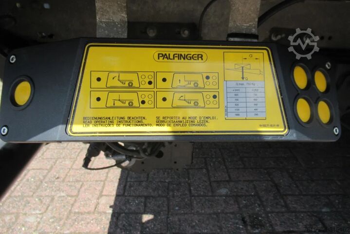 Maleta Iveco Daily 35C16 Bak+Klep Automaat