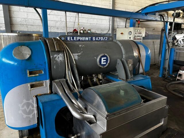 Γραμμή παραγωγής ελαιολάδου με χωρητικότητα 7 τόνοι/ώρα PIERALISI 7 TPH