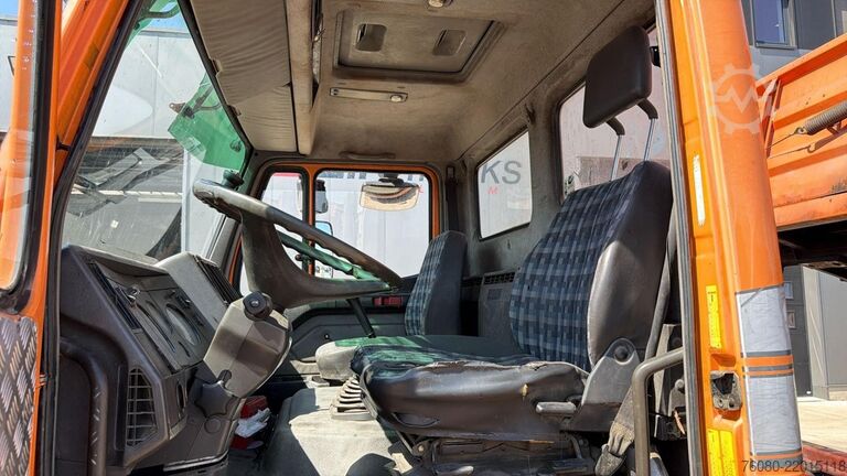 3-way tipper Mercedes-Benz SK 1722 (4X4 / LAMES / GRAND PONT / V6 / PARFAI...