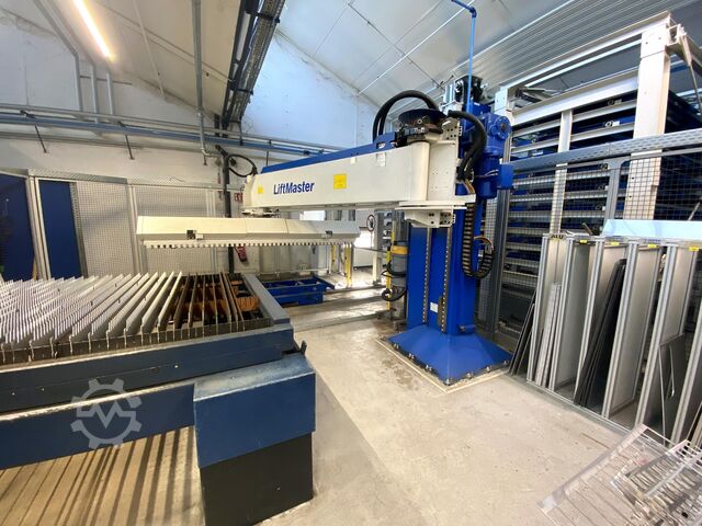 Laserový řezací stroj Trumpf TruLaser 3030 (L20) + LiftMaster + STOPA