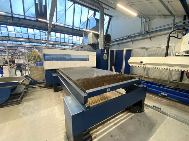 Laserový řezací stroj Trumpf TruLaser 3030 (L20) + LiftMaster + STOPA