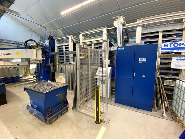 Laserový řezací stroj Trumpf TruLaser 3030 (L20) + LiftMaster + STOPA