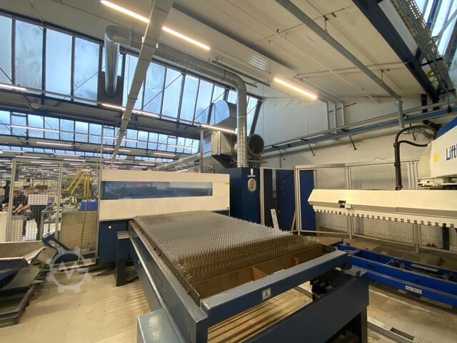 Laserový řezací stroj Trumpf TruLaser 3030 (L20) + LiftMaster + STOPA