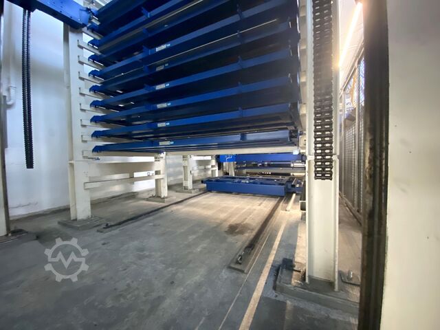 Laserový řezací stroj Trumpf TruLaser 3030 (L20) + LiftMaster + STOPA