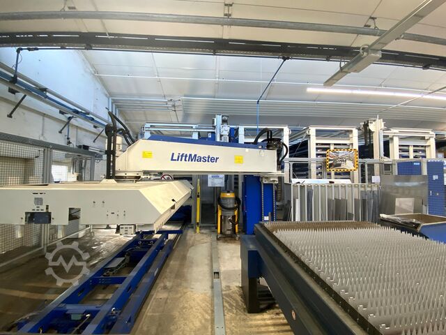 Laserový řezací stroj Trumpf TruLaser 3030 (L20) + LiftMaster + STOPA