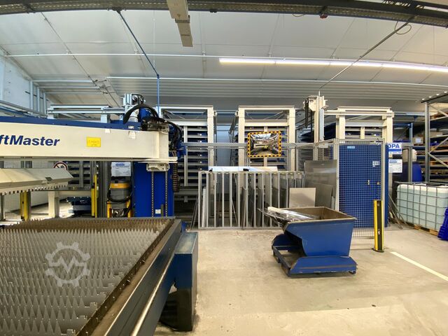 Laserový řezací stroj Trumpf TruLaser 3030 (L20) + LiftMaster + STOPA