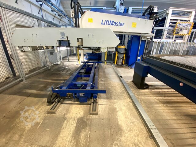 Laserový řezací stroj Trumpf TruLaser 3030 (L20) + LiftMaster + STOPA