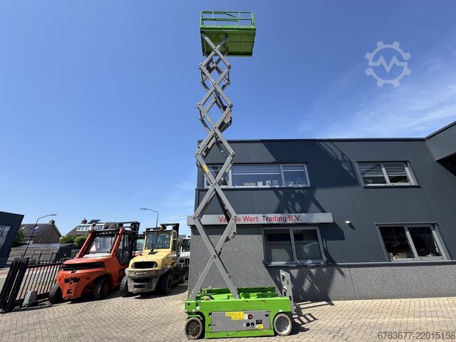 Fronteq FS1012E Scissor Lift Platform / Scissor / Work Platform 11.8M Working Height Electric 2020 FRONTEQ FS1012E Schaarhoogwerker / Sciccor / Arbeitsbuhne 11.8M Werkhoogte Elektrisch 2020