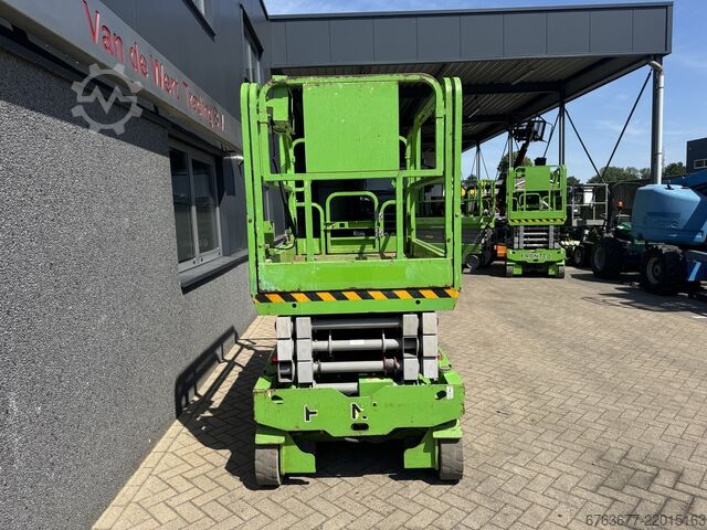 Fronteq FS0812E Scissor Lift / Scissor Platform / Work Platform 9.9m Working Height Electric 2020 FRONTEQ FS0812E Schaarhoogwerker / Sciccor / Arbeitsbuhne 9.9M Werkhoogte Elektrisch 2020