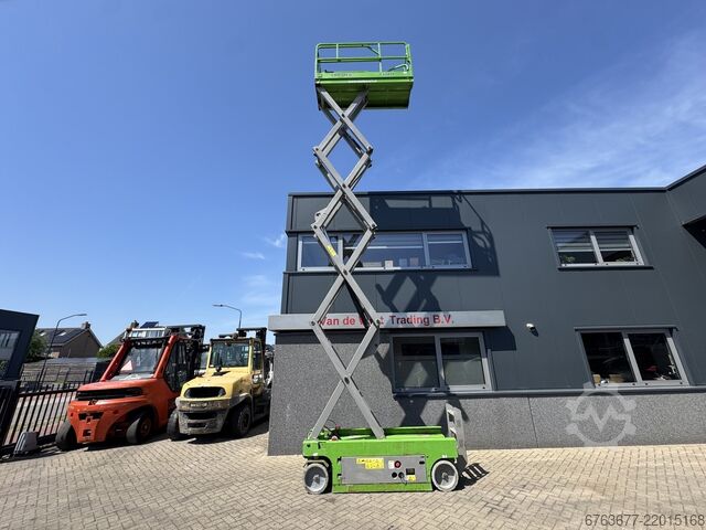  FRONTEQ FS0808E Schaarhoogwerker / Sciccor / Arbeitsbuhne 9.9M Werkhoogte Elektrisch 2020