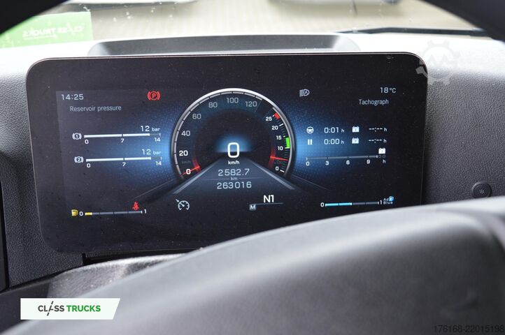τυπική μονάδα τράκτορα MERCEDES-BENZ Actros 5 1845 BigSpace MirrorCam