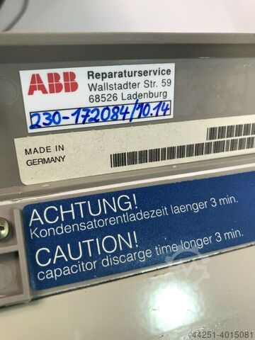 Servo Drives 46kW omarbetats ABB SDS 100, 3ADT211027R0001